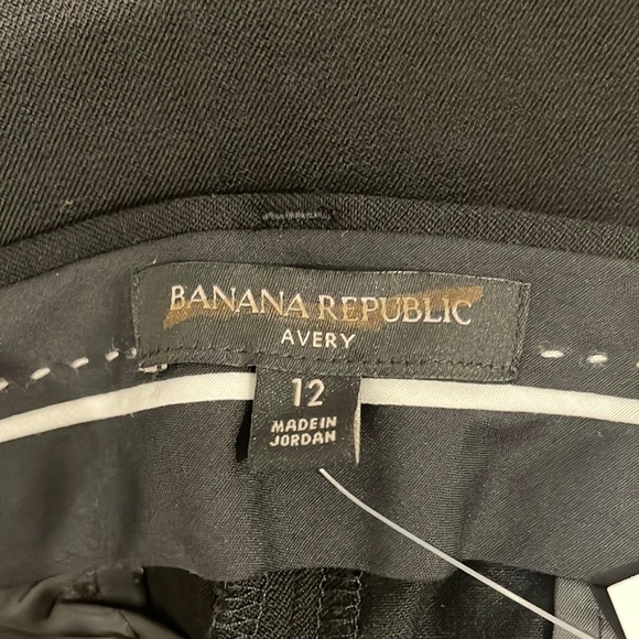 Banana Republic Black Pants, Size 12 - Picture 6 of 11
